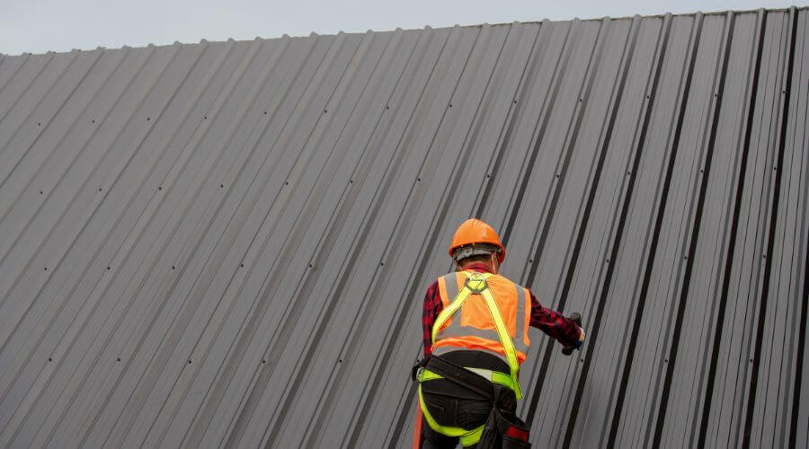Professional metal roof installation in Deer Lodge, MT